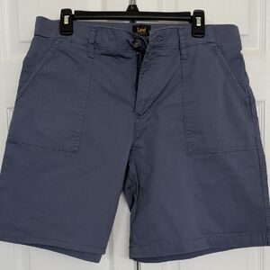 Lee Women's Shorts in Navy